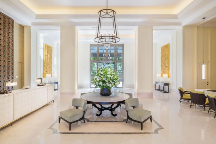 Lobby Waiting Area